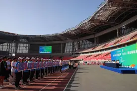 全国少年（U18）田径锦标赛在榆开幕图片