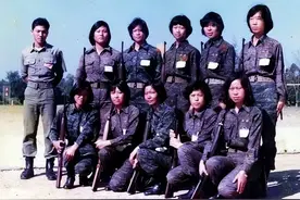 50年代驻守金门的国军女兵图片
