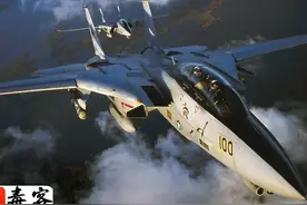 冷战雄猫、长空帝王——F110-GE-400，美国F14战斗机的终极引擎图片