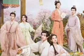 张婧仪《惜花芷》首播差评一片，不免有些担心肖战《藏海传》了！图片