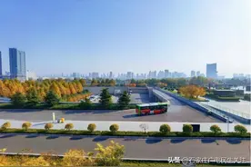 石家庄市中央绿色体育公园及火车站周边广场绿地建设项目荣获“河北省人居环境范例奖”图片