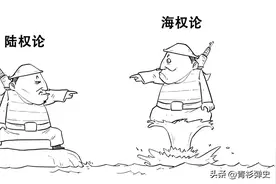 深度解读各国世界地图中的地缘抉择，终于明白韩国为何会自大？图片