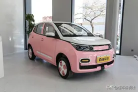新车 | 售5.39万元/5门4座电动微型车，2025款雷丁芒果Pro上市图片