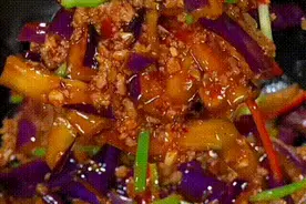 厨师长教你鱼香茄子的正确做法，步骤详细，酸甜微辣下酒又下饭图片
