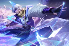 版本平衡后，百里守约胜率下滑明显，射手新星玩加特林图片