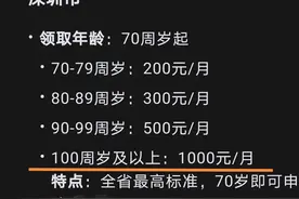 广东各市2025年高龄津贴公布：最高一年可达一万二，年龄够就可领图片