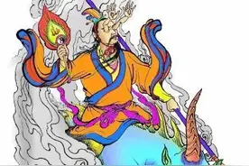 甲子太岁杨任有三奇，长相奇异，法宝奇特，死的奇怪。图片