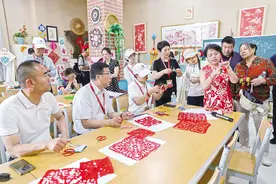 让“非遗之花”在校园绽放图片