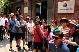 上世纪初大韩民国临时政府曾落脚中国九城市，韩国游客却误会大了图片