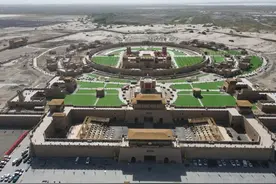 沙雅县为何要建它乾城？图片
