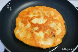 太喜欢这个饼了，外焦里嫩，咬一口满嘴香，反复做吃不腻图片
