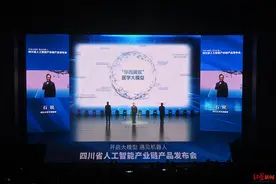 华西医院医学大模型亮相，实现“AI+诊疗”“AI+服务”“AI+管理图片