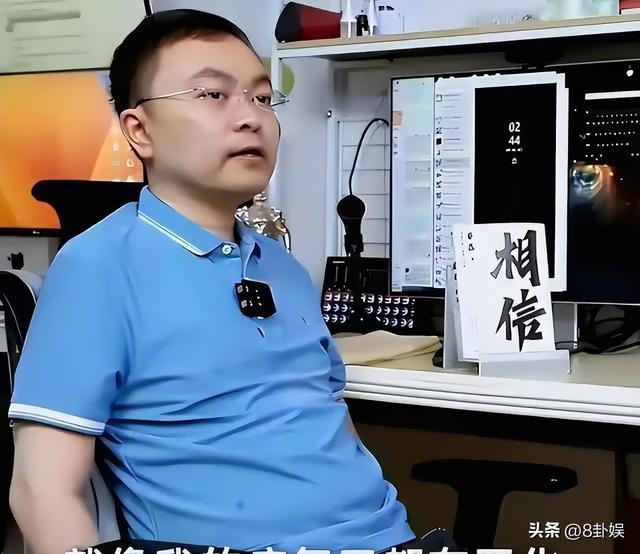 蔡磊刚拿AI重磅奖项没多久，妻子段睿一番话，再度引爆全网好评