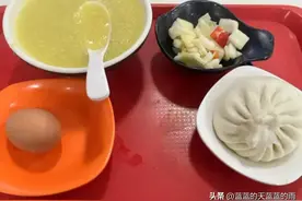 北京某航天研究所的食堂伙食，曝光！图片
