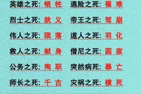 去世的各种代称，涨知识了，收藏起来看看图片