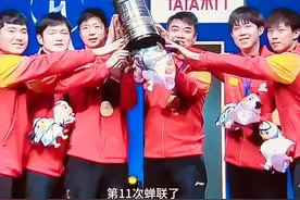 惊掉下巴！釜山世乒赛6个“最佳奖项”获得者都有谁图片