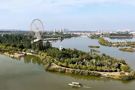 银川阅海体育公园项目获批！将建星空沙苑、全龄乐活运动岛、健身步道……图片