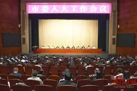 岳阳市委人大工作会议召开图片