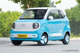新车｜2.69万元起，奔腾小马上市，两种续航/竞争五菱宏光MINIEV图片