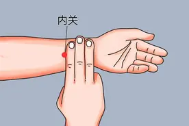 按摩这两个穴位，可以控汗防心病，您不妨试试看图片