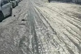 湖北风雪返乡路，太难了图片