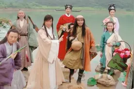 “八仙”成仙后，在天庭都掌管什么职位？他们能和孙悟空对抗吗？图片