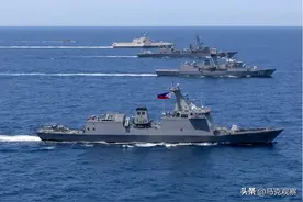 美日澳菲南海军演，被解放军电子舰全程围观，信号全被中国搜集图片