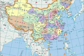 中国地图图片