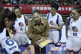 WCBA常规赛结束 上海女篮获得第六挺进季后赛图片