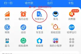 支付宝查看社保余额和利息图片