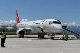 春节假期 天津航空在新疆区域运输旅客5.89万人次图片