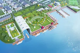 相约2025·共赴旅发盛会丨岳阳：南岳坡新旅游码头呼之欲出图片