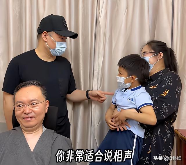 蔡磊刚拿AI重磅奖项没多久，妻子段睿一番话，再度引爆全网好评
