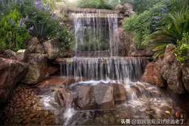 35个假山款式图片，看有你喜欢的吗图片