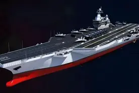 中国004航母已动工，三大亮点引起西方关注，舰载机或用王牌战机图片