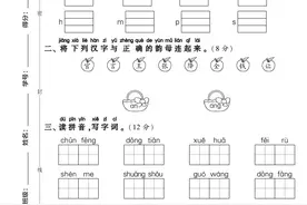 （学霸提优大试卷）一年级下册语文，共140页，题型全面，题量大图片