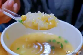 湖北荆州：沙市传统早点小吃——絮豌子泡糯米图片