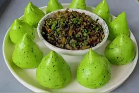 荠菜不要只会包饺子，这12道荠菜神仙吃法鲜嫩清香，小孩抢着吃图片