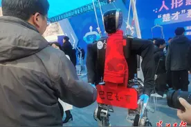 ​“汉产机器人”首次集中同台炫技，300余家人形机器人产业链企业齐聚武汉图片