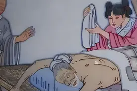 为什么很多古人背后长疮，就难逃一死？范增，孟浩然，徐达皆因此图片