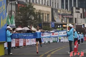 樱花季 越江湖︱半马男女冠军出炉！图片