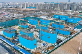 高质高效推进留营片区、市庄城中村改造和东南三环片区回迁区建设图片