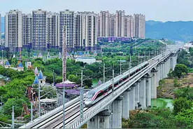 川渝两省市同步举行渝昆高铁川渝段开通首发活动，袁家军王晓晖宣布开通发车，胡衡华施小琳徐建军致辞图片