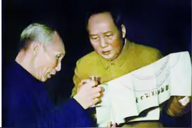 毛主席与中医图片