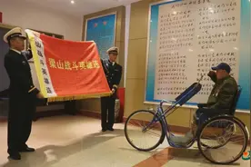 英雄全家福丨春节前夕，志愿军老战士周全弟见到了这群特别来客图片
