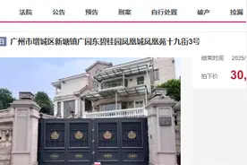 号称亚洲最大别墅小区的广州碧桂园凤凰城一栋别墅拍卖3038万成交图片
