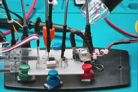 表贴继电器G6kU动态特性图片