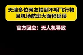 天津机场UFO事件，情况同14年前萧山机场相似，多种猜测让人发凉图片