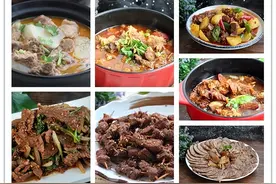 过年餐桌上少不了牛肉，8道牛肉最好吃做法，端上桌都是大菜图片