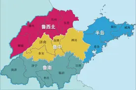 山东省16市规模划分：2个特大城市8个大城市，烟台与枣庄同级图片